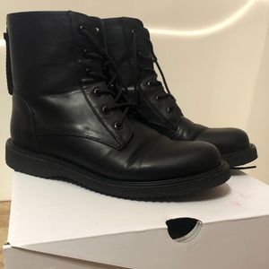 ALDO combat boots